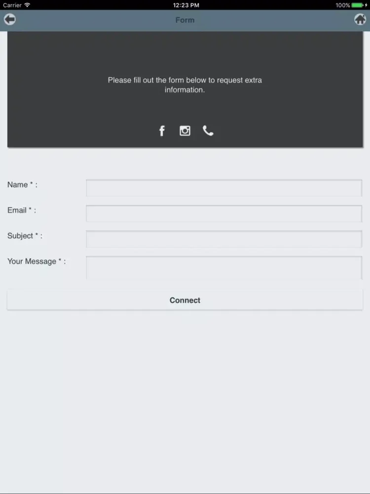 Mira Sbaiti iPad 應用截圖