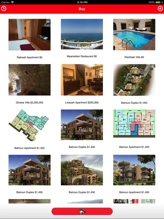 تصاویر Realty Lebanon iPad 