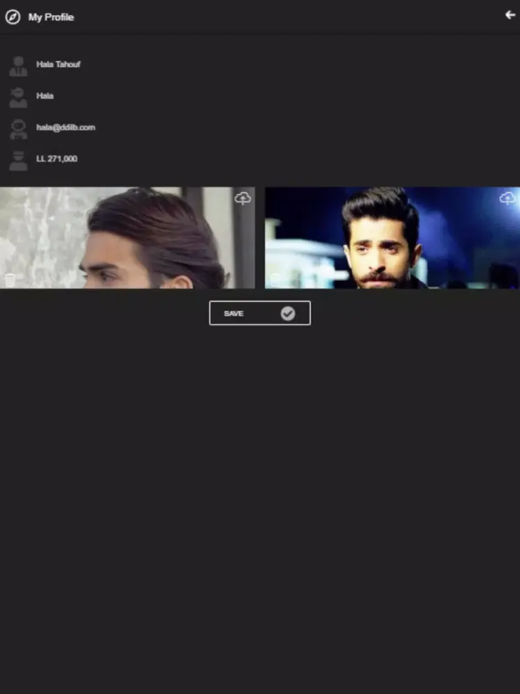 Rony Bou Malhab iPad  স্ক্রিনশট