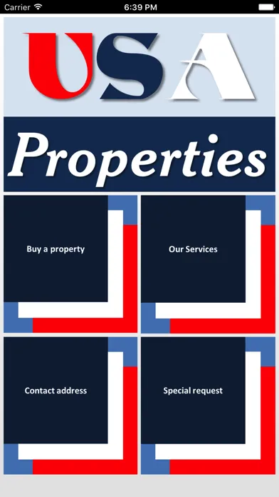 Tangkapan layar Realty USA