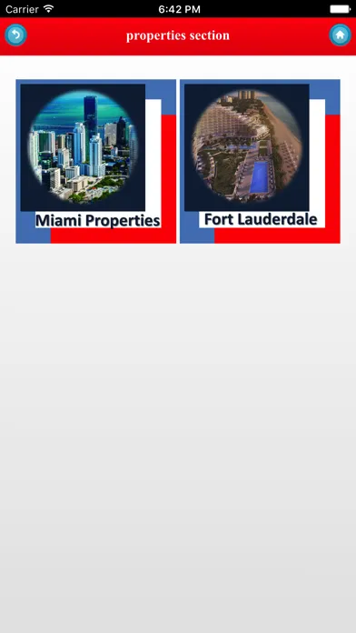 Tangkapan layar Realty USA