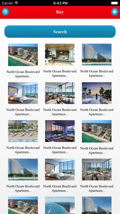 Tangkapan layar Realty USA