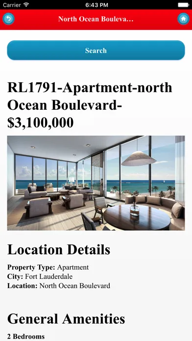 Tangkapan layar Realty USA