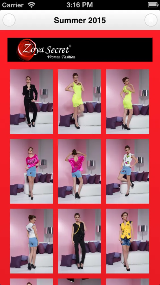 Zoya Secret Women’s Fashion应用截图