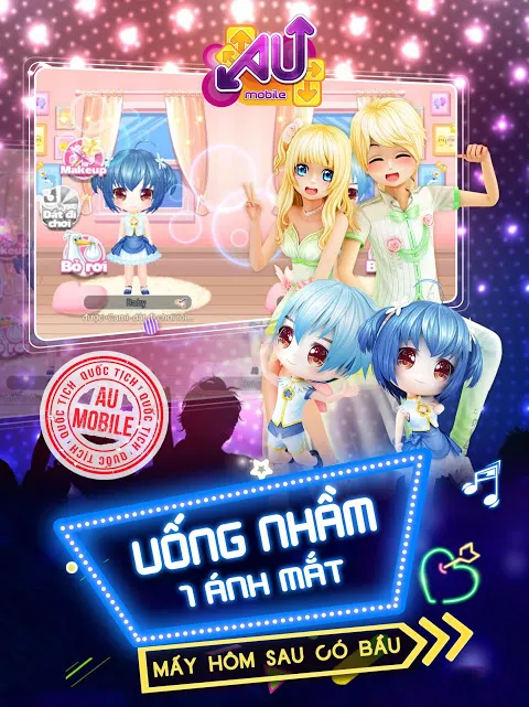Zrzuty ekranu Au Mobile