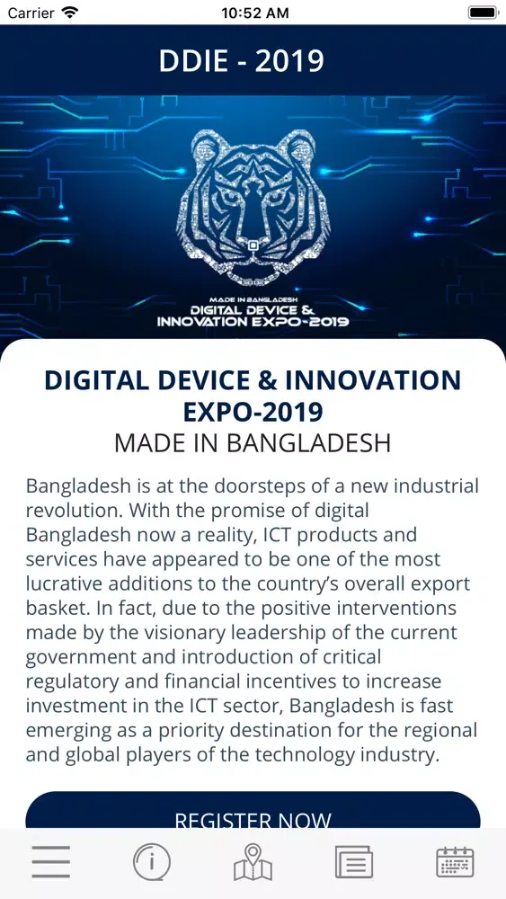 Capturas de pantalla de Digital Device & Innovation