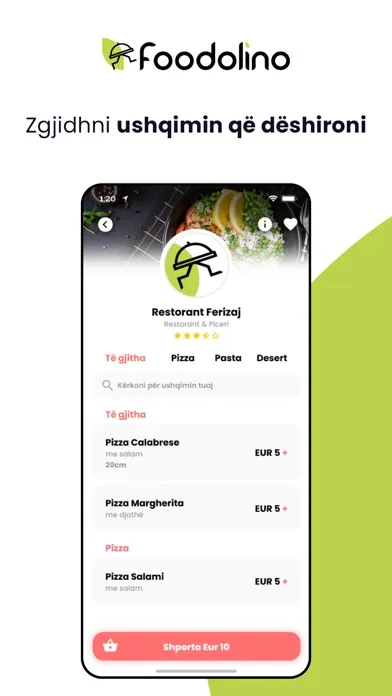 Скриншоты Foodolino.app