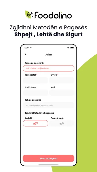 Скриншоты Foodolino.app