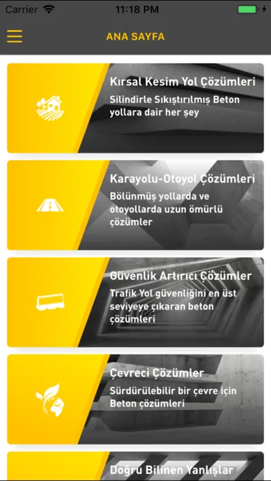 Beton ve Ötesi स्क्रीनशॉट