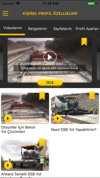 Beton ve Ötesi स्क्रीनशॉट