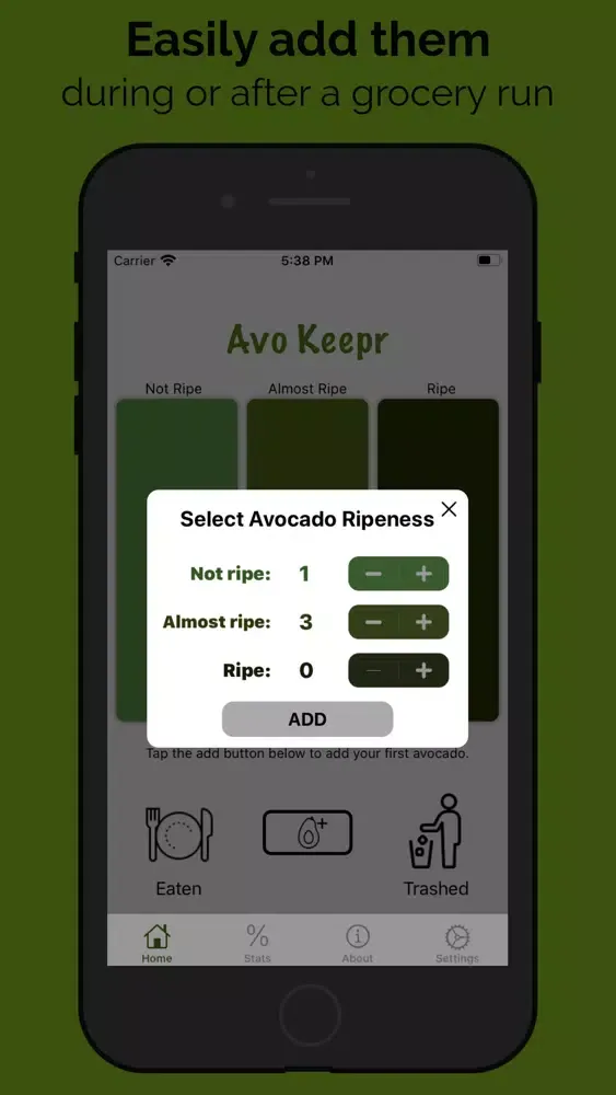 Avo Keepr स्क्रीनशॉट