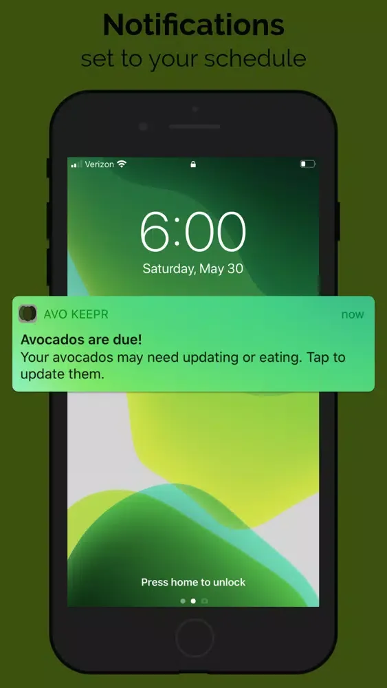 Avo Keepr स्क्रीनशॉट