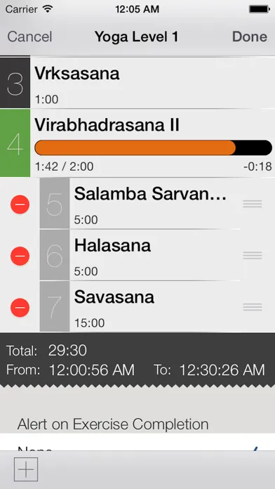 Yoga Sequence Timer應用截圖