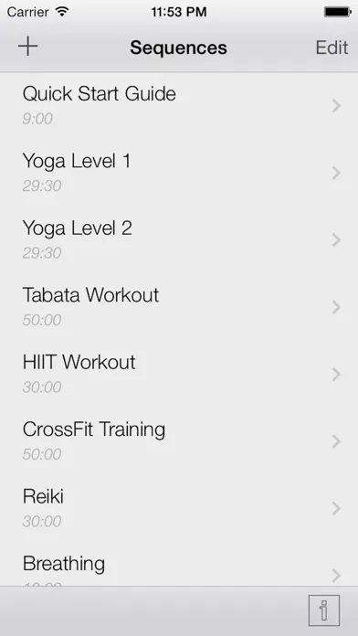 Yoga Sequence Timer應用截圖