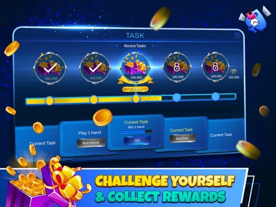 ภาพหน้าจอของ Poker Hour iPad 
