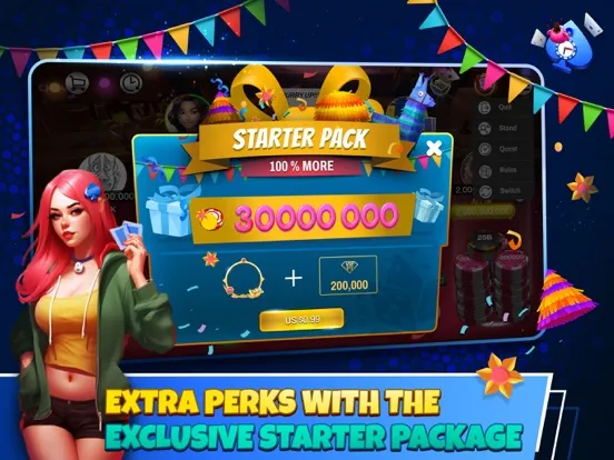 ภาพหน้าจอของ Poker Hour iPad 
