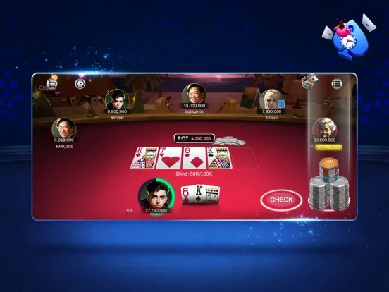 ภาพหน้าจอของ Poker Hour iPad 