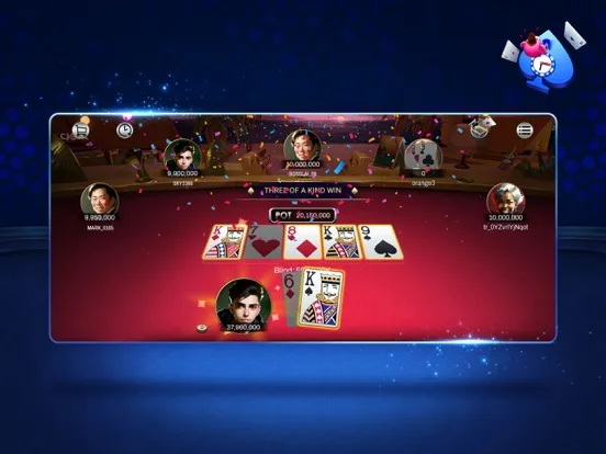 ภาพหน้าจอของ Poker Hour iPad 