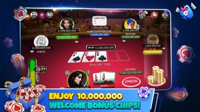 ภาพหน้าจอของ Poker Hour