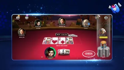 ภาพหน้าจอของ Poker Hour