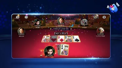 ภาพหน้าจอของ Poker Hour