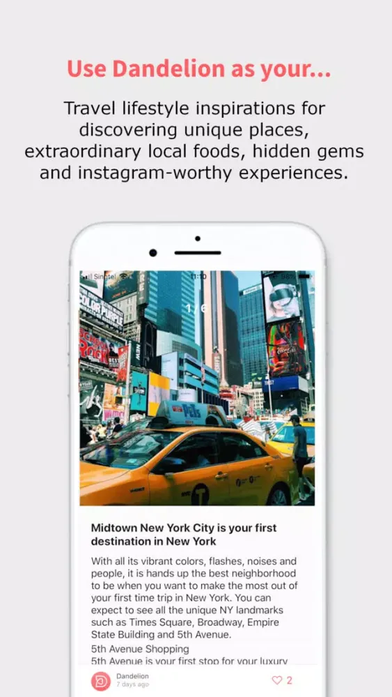 Скриншоты Dandelion: Lifestyle Community