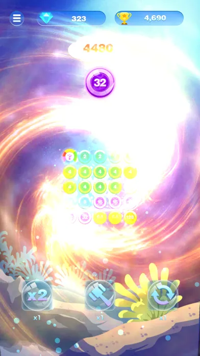 تصاویر Bubble 2048: Ocean Match