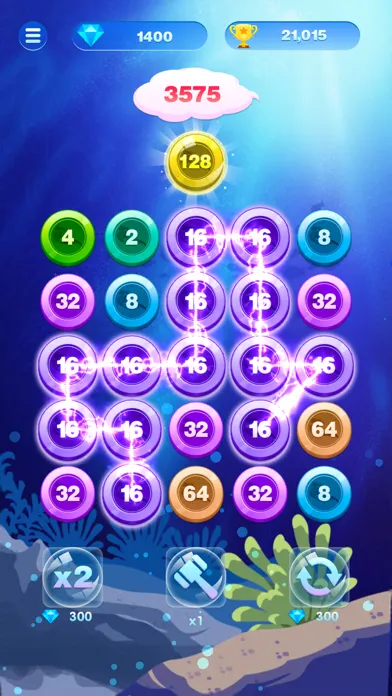 تصاویر Bubble 2048: Ocean Match