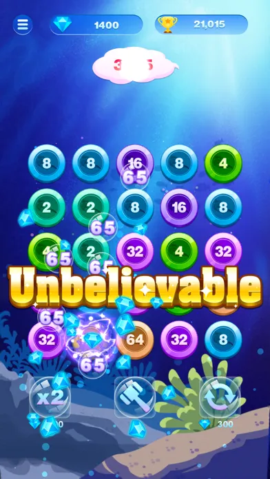 تصاویر Bubble 2048: Ocean Match