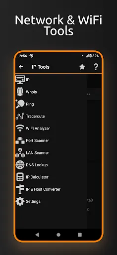 Скриншоты IP Tools: WiFi Analyzer
