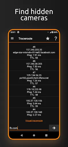 Скриншоты IP Tools: WiFi Analyzer
