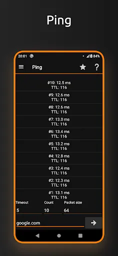 Скриншоты IP Tools: WiFi Analyzer
