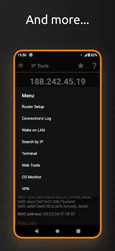 Скриншоты IP Tools: WiFi Analyzer