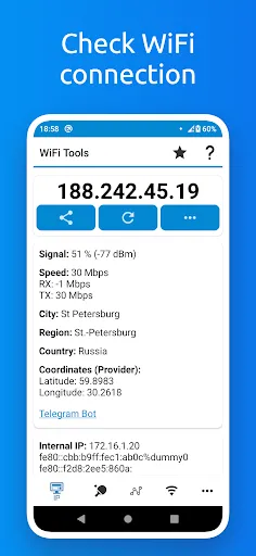 WiFi Tools: Network Scanner应用截图