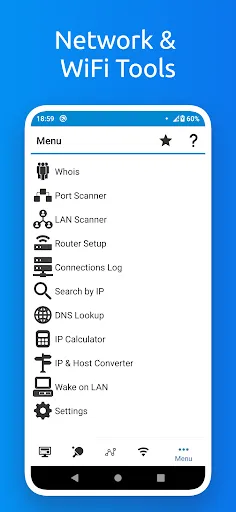 WiFi Tools: Network Scanner应用截图