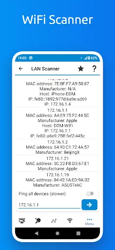 WiFi Tools: Network Scanner应用截图