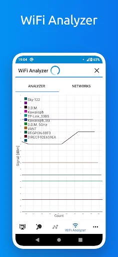 WiFi Tools: Network Scanner应用截图