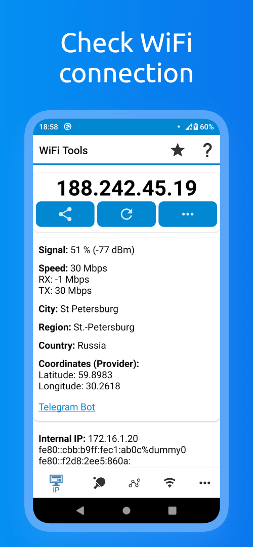 WiFi Tools: Network Scanner-screenshot-1