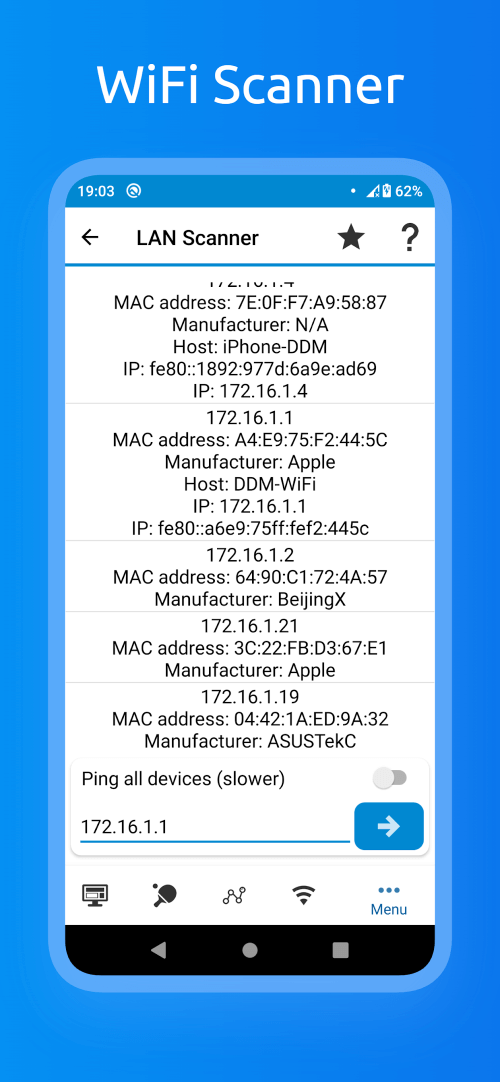 WiFi Tools: Network Scanner-screenshot-3