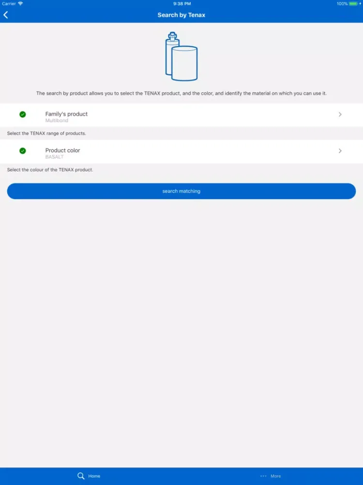 Tenax Color Matcher iPad  Screenshots