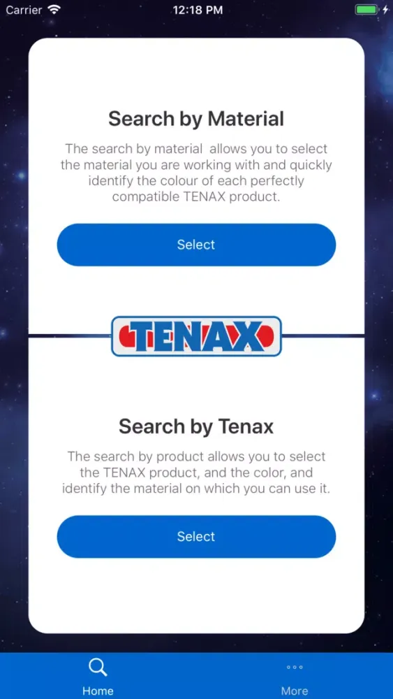 Tenax Color Matcher Screenshots