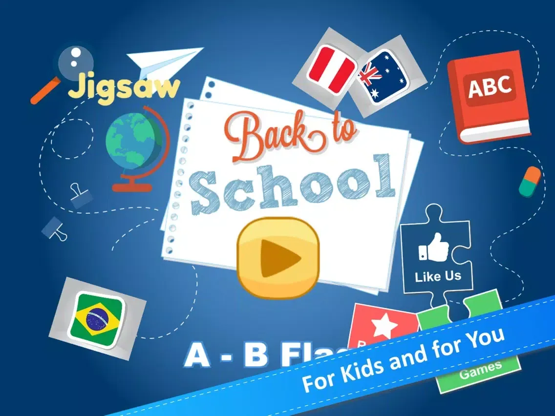 Capturas de tela do Jigsaw Puzzle National Flag AB iPad 