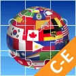 Jigsaw Puzzle National Flag CE