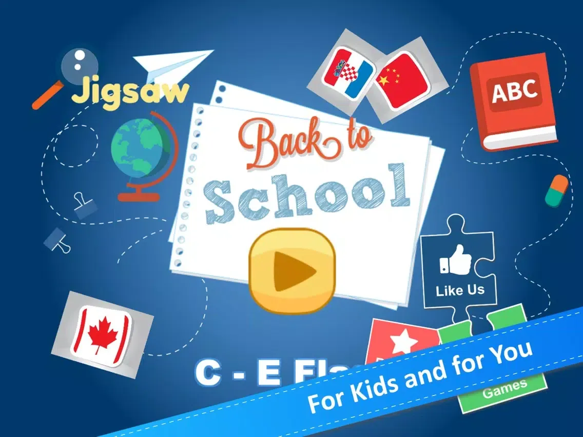 Jigsaw Puzzle National Flag CE iPad 应用截图