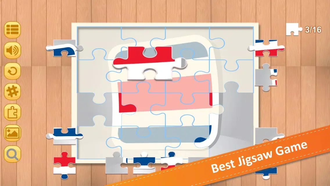Jigsaw Puzzle National Flag CE应用截图