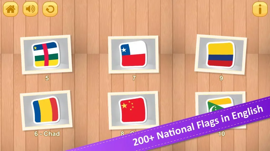 Jigsaw Puzzle National Flag CE应用截图
