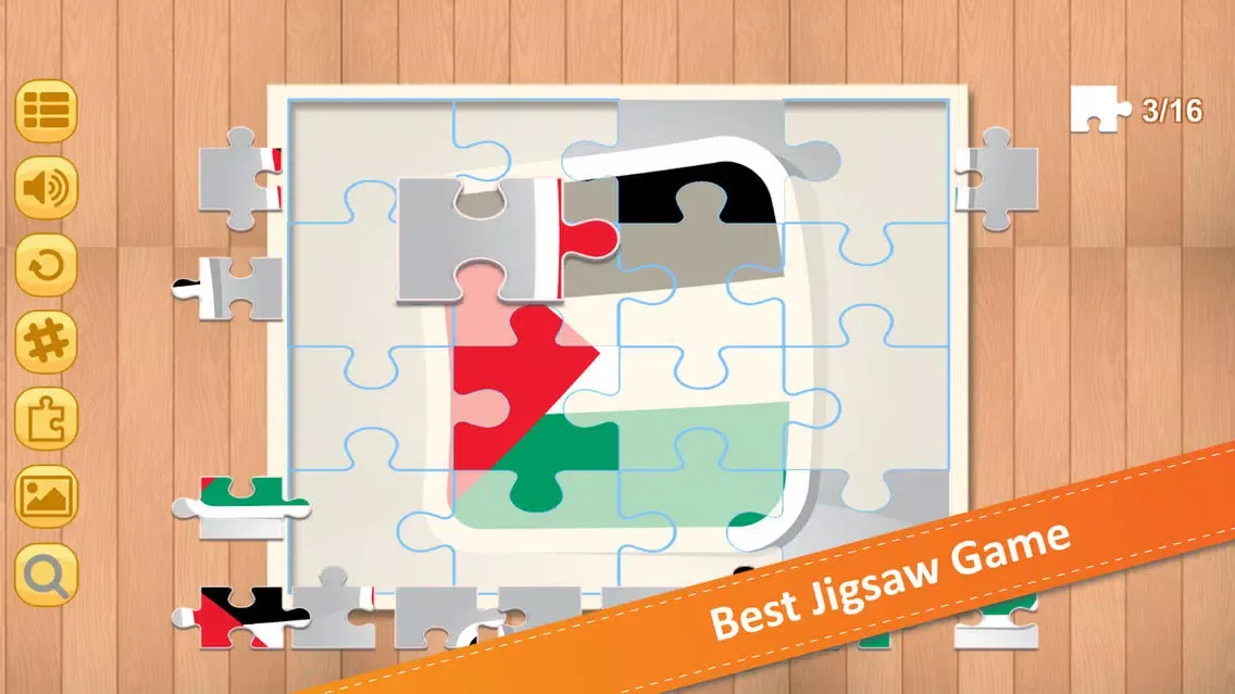 Capturas de pantalla de Jigsaw Puzzle National Flag SZ
