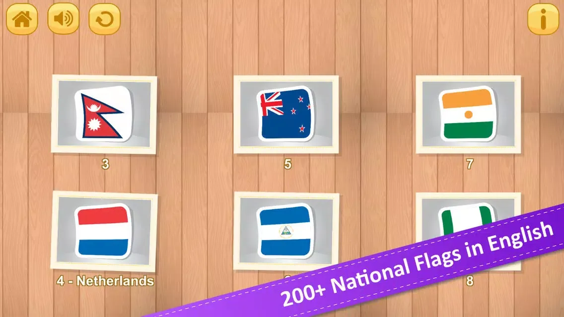 Capturas de pantalla de Jigsaw Puzzle National Flag SZ