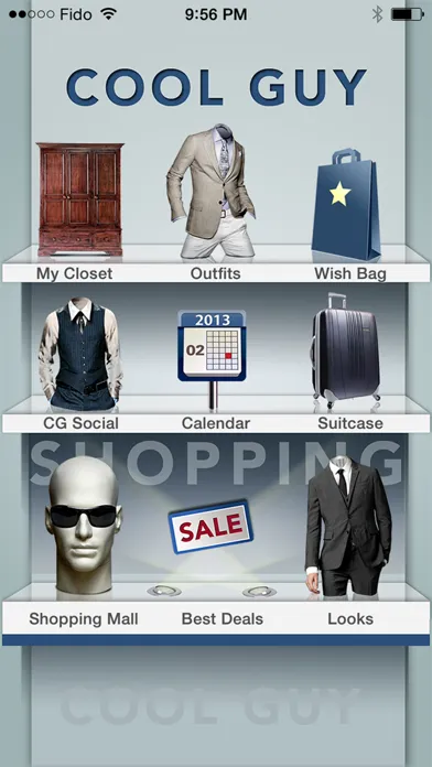 Cool Guy - Fashion Closet and Style Shopping App for Men スクリーンショット