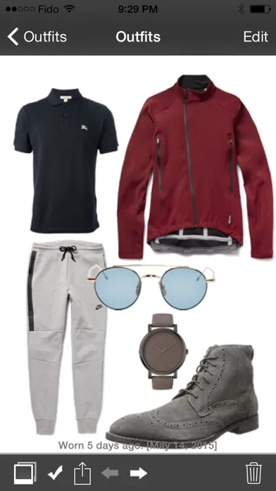 Cool Guy - Fashion Closet and Style Shopping App for Men スクリーンショット